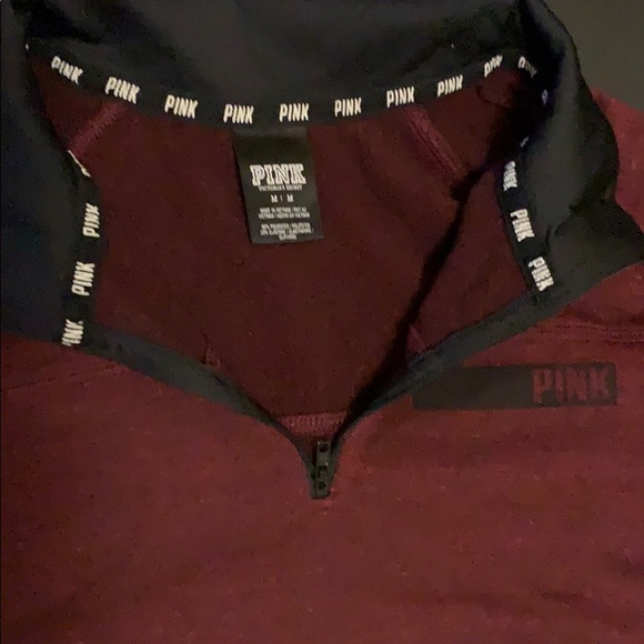 Pink ultimate half-zip - Picture 3 of 4